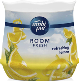 Ambi Pur Gel Refreshing Lemon 180g