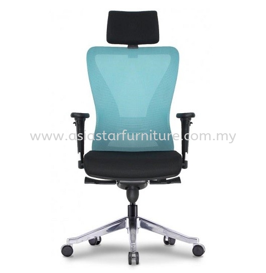 MEIZU 1 HIGH BACK ERGONOMIC MESH OFFICE CHAIR - mentakab | chendering | jeli