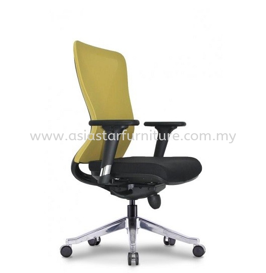 MEIZU 1 MEDIUM BACK ERGONOMIC MESH OFFICE CHAIR - cheras | ampang | sungai besi