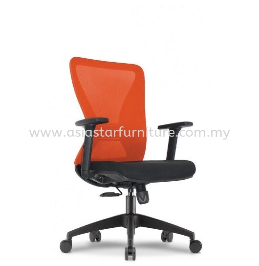 MEIZU 2 MEDIUM BACK ERGONOMIC MESH OFFICE CHAIR - gombak | batu caves | kepong