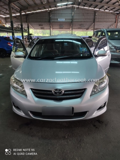 TOYOTA ALTIS DASHBOARD COVER REPLACE 