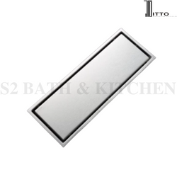 ITTO Rectangular Stainless Steel Floor Drainer IT-YM8034F