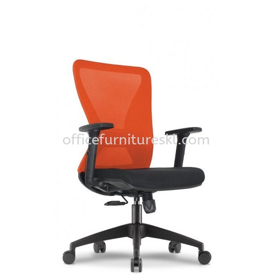 MEIZU MEDIUM BACK ERGONOMIC MESH OFFICE CHAIR -ergonomic mesh office chair jalan setia murni | ergonomic mesh office chair bandaraya | ergonomic mesh office chair office director chair ready stock