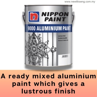 Nippon Paint 9000 Aluminium Paint