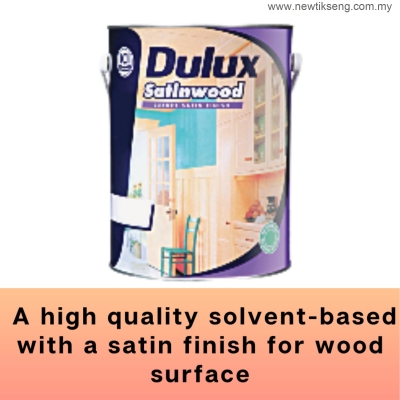 Dulux Satin Wood