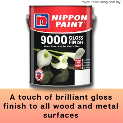 Nippon Paint 9000 Gloss Finish