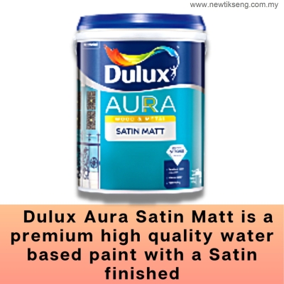 Dulux Aura Satin Matt