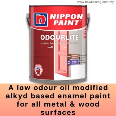 Nippon Paint Odourlite Soft Matt Finish