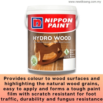 Nippon Paint Hydro Wood