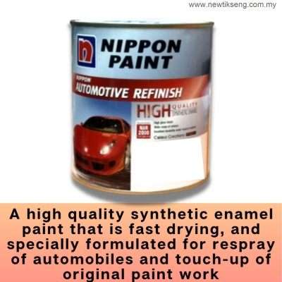 Nippon Paint Automotive Refinish Car Paint