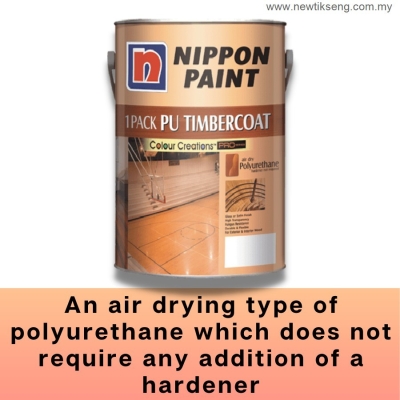 Nippon Paint 1 Pack PU Timbercoat