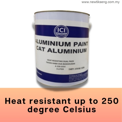 Dulux Heat Resistant Paint 2554