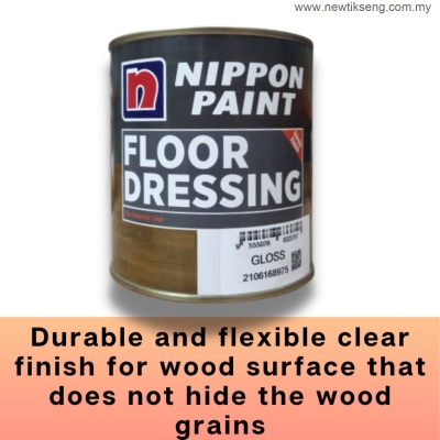 Nippon Paint Floor Dressing