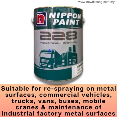 Nippon Paint High Quality Synthetic Industrial Enamel 228