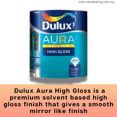 Dulux Aura High Gloss