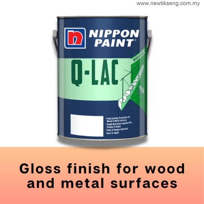 Nippon Paint Q-Lac Gloss Finish