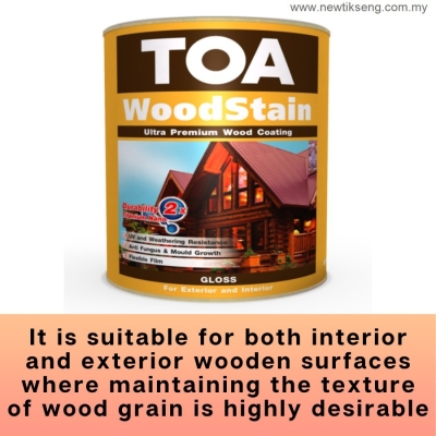 TOA WoodStain Gloss