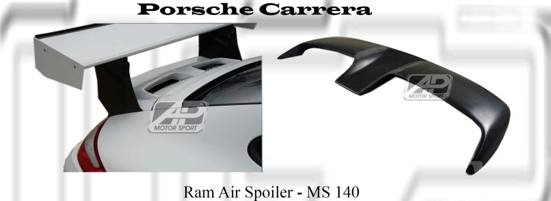 Porsche Carrera Ram Air Spoiler 