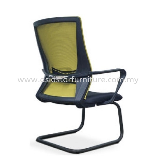 VAZEL 1 VISITOR ERGONOMIC CHAIR | MESH OFFICE CHAIR TEMERLOH PAHANG