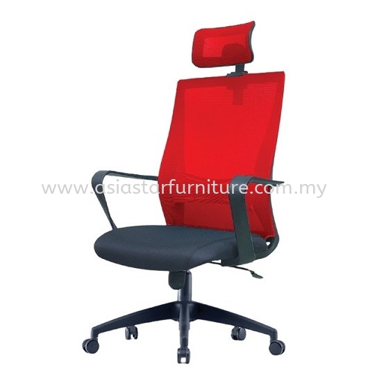 VAZEL 2 HIGH BACK ERGONOMIC CHAIR | MESH OFFICE CHAIR CHERAS KL