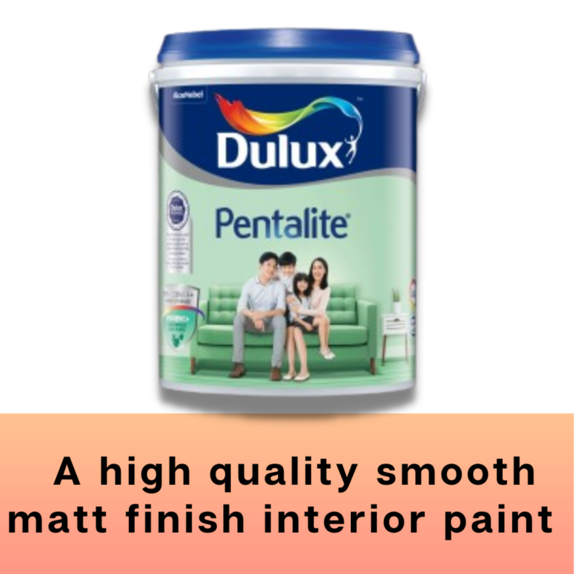 Dulux Pentalite Interior Paints Piant Types Choose Sample / Pattern Chart