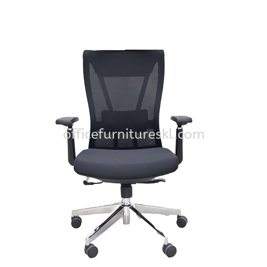 PERRI MEDIUM BACK ERGONOMIC MESH OFFICE CHAIR-ergonomic mesh office chair bandar puncak alam | ergonomic mesh office chair bandar sri damansara | ergonomic mesh office chair top 10 best office furniture product