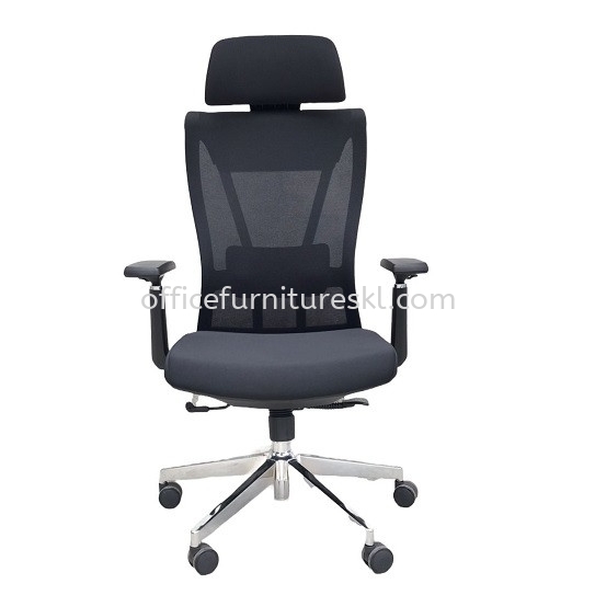 PERRI HIGH BACK ERGONOMIC MESH OFFICE CHAIR-ergonomic mesh office chair bandar botanik | ergonomic mesh office chair bandar bukit tinggi | ergonomic mesh office chair top 10 new design office chair