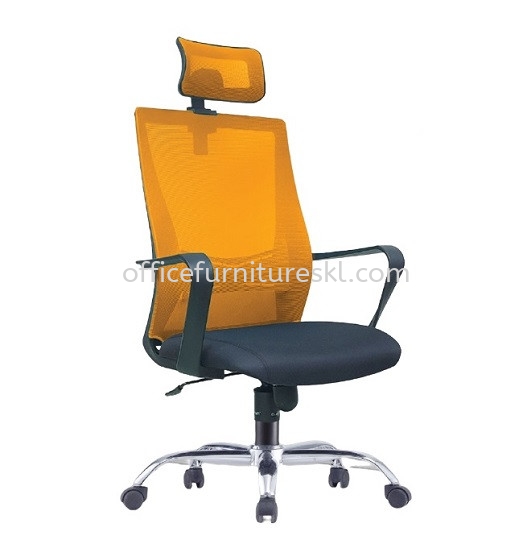 VAZEL HIGH BACK MESH OFFICE CHAIR - office chair sekinchan | office chair tanjung karang | office chair top 10 best comfortable office chair