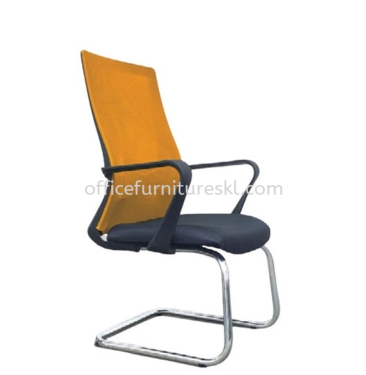 VAZEL VISITOR OFFICE CHAIR C/W CHROME CANTILEVER BASE - office chair beranang | office chair nilai | office chair top 10 must have