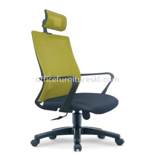 VAZEL HIGH BACK MESH OFFICE CHAIR - Top 10 Best Recommended Fabric Office Chair | Fabric Office Chair Bandar Bukit Raja | Fabric Office Chair Bandar Botanik | Fabric Office Chair Bukit Jalil