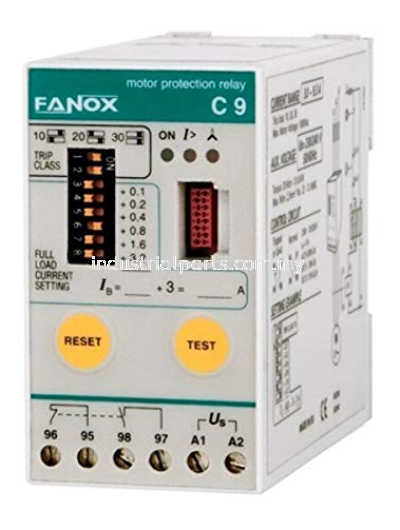 Fanox Motor Protection Relay - Malaysia