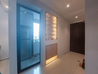Partition with Display Cabinet Design-One Stop Renovation - Residential - Marina Cove, Johor Bahru