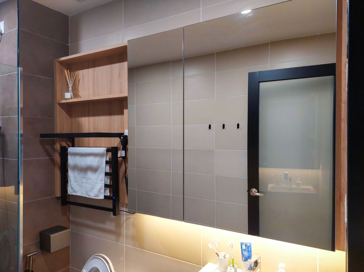 Bathroom Cabient Design-One Stop Renovation - Residential - Marina Cove, Johor Bahru All Bathroom Design Residential Design Interior Design