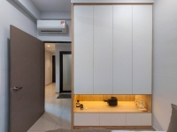 Muji Wardrobe Design for Bedroom-One Stop Renovation - Residential - Marina Cove, Johor Bahru