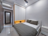 Muji Wardrobe Design for Bedroom-One Stop Renovation - Residential - Marina Cove, Johor Bahru