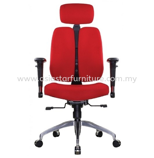 FLEX HIGH BACK EXECUTIVE CHAIR | LEATHER OFFICE CHAIR PEKAN PAHANG