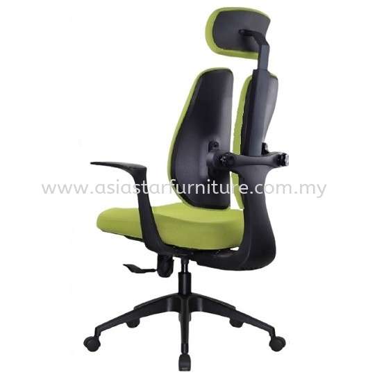 FLEX HIGH BACK EXECUTIVE CHAIR | LEATHER OFFICE CHAIR CHERAS KL