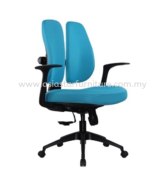 FLEX MEDIUM BACK EXECUTIVE CHAIR | LEATHER OFFICE CHAIR AMPANG SELANGOR