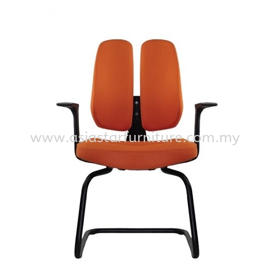 FLEX VISITOR EXECUTIVE CHAIR | LEATHER OFFICE CHAIR SUNGAI BESI KL