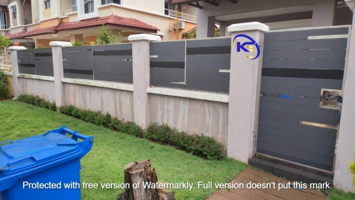 Fencing Jalan Kemuning Permai 33 41 Petaling