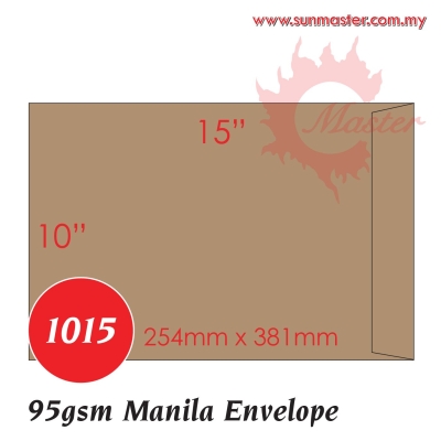 10" x 15" Manila Envelope (250pcs)