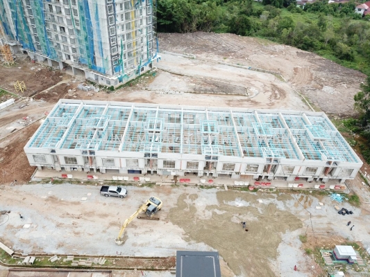 Semabok pangsapuri shop lot 11 units