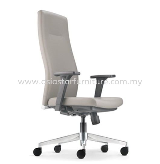 KARISMA HIGH BACK EXECUTIVE CHAIR | LEATHER OFFICE CHAIR KEPONG KL