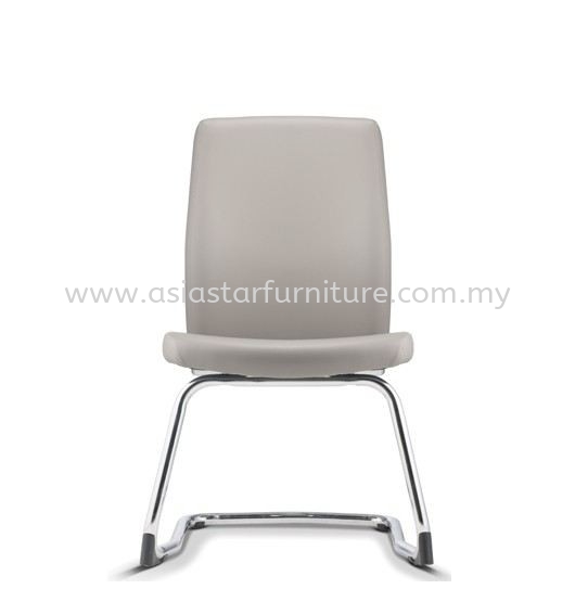 KARISMA VISITOR EXECUTIVE CHAIR | LEATHER OFFICE CHAIR BANGSAR KL