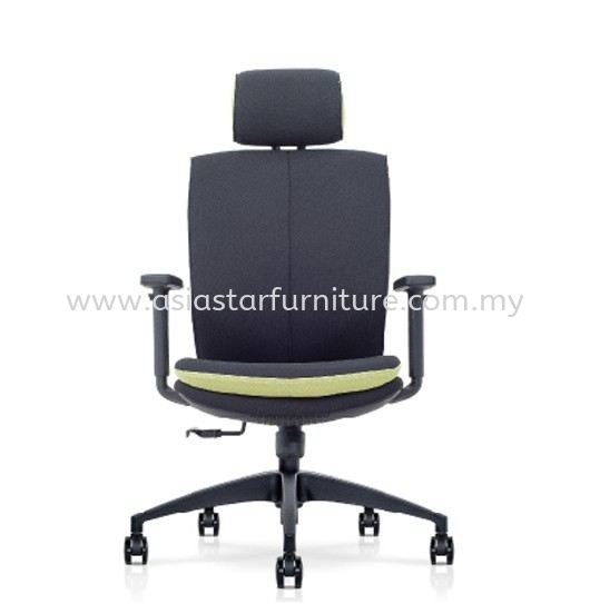 POMEA HIGH BACK EXECUTIVE CHAIR | LEATHER OFFICE CHAIR IMBI KL MALAYSIA