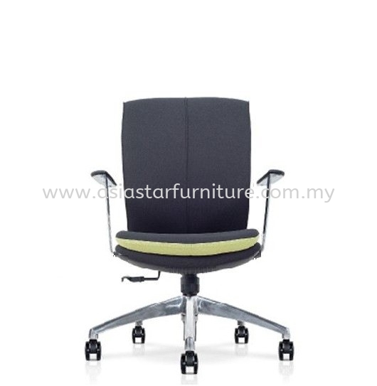 POMEA LOW BACK EXECUTIVE CHAIR | LEATHER OFFICE CHAIR SETIAWANGSA KL