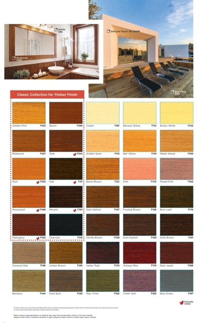 Nippon Wood Metal Paint - 008