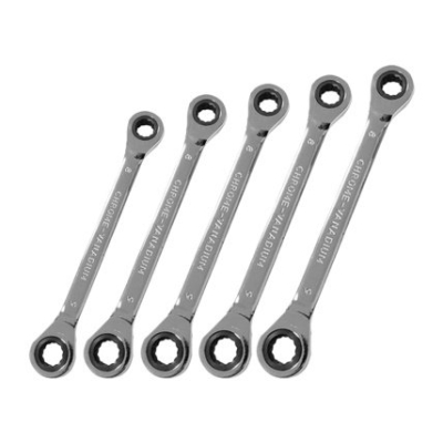 Reversible Ratchet Ring Wrenches