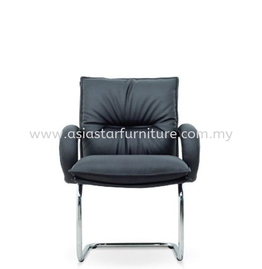 ROSEUM VISITOR EXECUTIVE CHAIR | LEATHER OFFICE CHAIR KL SENTRAL MALAYSIA