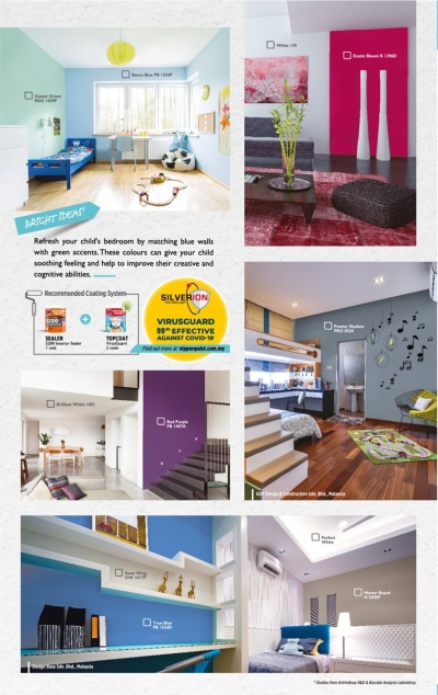 Nippon Interior & Exterior Paint Catalogue - 004